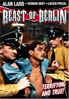 Hitler - Beast of Berlin - DVD movie cover (xs thumbnail)