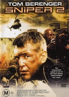 Sniper 2 - Australian DVD movie cover (xs thumbnail)