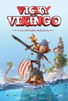 Vic the Viking and the Magic Sword - Spanish Movie Poster (xs thumbnail)