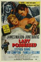A Lady Possessed - Movie Poster (xs thumbnail)
