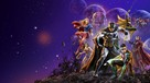 Justice League: Crisis on Infinite Earths - Part Two - Key art (xs thumbnail)