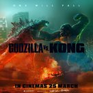 Godzilla vs. Kong - Malaysian Movie Poster (xs thumbnail)