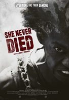 She Never Died - Canadian Movie Poster (xs thumbnail)