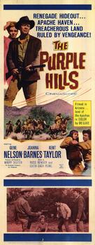 The Purple Hills - Movie Poster (xs thumbnail)