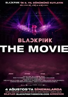 Blackpink: The Movie - Turkish Movie Poster (xs thumbnail)