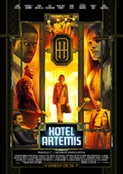 Hotel Artemis - Czech Movie Poster (xs thumbnail)