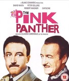 The Pink Panther - British Blu-Ray movie cover (xs thumbnail)