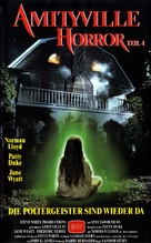 Amityville: The Evil Escapes - German VHS movie cover (xs thumbnail)