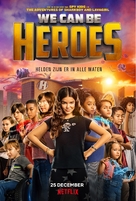 We Can Be Heroes - Dutch Movie Poster (xs thumbnail)