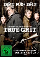 True Grit - German DVD movie cover (xs thumbnail)
