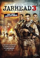 Jarhead 3: The Siege - French DVD movie cover (xs thumbnail)