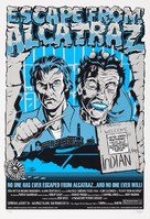 Escape From Alcatraz - Movie Poster (xs thumbnail)