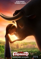 Ferdinand - Swedish Movie Poster (xs thumbnail)