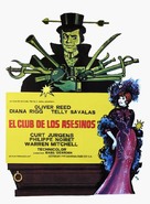 The Assassination Bureau - Spanish Movie Poster (xs thumbnail)