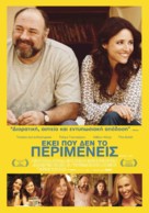 Enough Said - Greek Movie Poster (xs thumbnail)