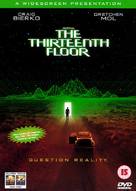 The Thirteenth Floor - British DVD movie cover (xs thumbnail)