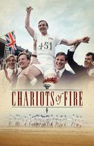Chariots of Fire - DVD movie cover (xs thumbnail)