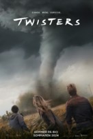 Twisters - Swedish Movie Poster (xs thumbnail)