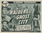 Raiders of Ghost City - Movie Poster (xs thumbnail)
