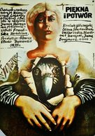 Panna a netvor - Czech Movie Poster (xs thumbnail)