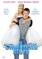 A Cinderella Story - Swedish DVD movie cover (xs thumbnail)