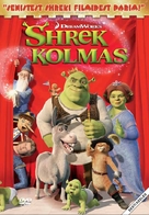 Shrek the Third - Estonian DVD movie cover (xs thumbnail)