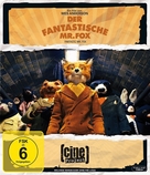 Fantastic Mr. Fox - German Blu-Ray movie cover (xs thumbnail)