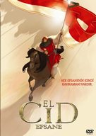 Cid: La leyenda, El - Turkish Movie Cover (xs thumbnail)