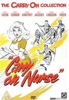 Carry on Nurse - British DVD movie cover (xs thumbnail)