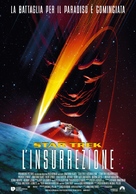 Star Trek: Insurrection - Italian Movie Poster (xs thumbnail)