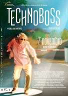 Technoboss - Portuguese Movie Poster (xs thumbnail)