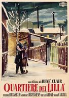 Porte des Lilas - Italian Movie Poster (xs thumbnail)