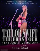 Taylor Swift: The Eras Tour - Brazilian Movie Poster (xs thumbnail)