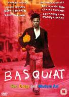 Basquiat - British DVD movie cover (xs thumbnail)