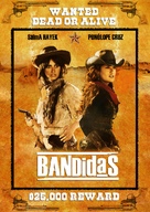 Bandidas - DVD movie cover (xs thumbnail)