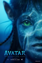 Avatar: The Way of Water - Vietnamese Movie Poster (xs thumbnail)
