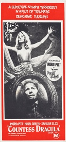 Countess Dracula - Australian Movie Poster (xs thumbnail)