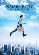 The Secret Life of Walter Mitty - Czech DVD movie cover (xs thumbnail)
