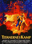 Clash of the Titans - Danish Movie Poster (xs thumbnail)