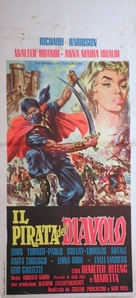 Il pirata del diavolo - Italian Movie Poster (xs thumbnail)
