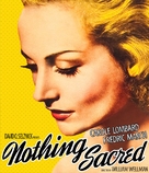 Nothing Sacred - Blu-Ray movie cover (xs thumbnail)