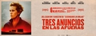 Three Billboards Outside Ebbing, Missouri - Spanish Movie Poster (xs thumbnail)