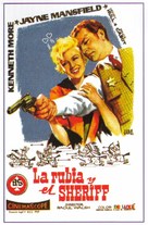 The Sheriff of Fractured Jaw - Spanish Movie Poster (xs thumbnail)