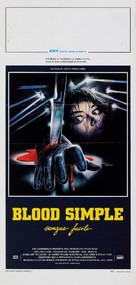 Blood Simple - Italian Movie Poster (xs thumbnail)