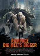 Rampage - Belgian Movie Poster (xs thumbnail)