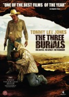 The Three Burials of Melquiades Estrada - Danish Movie Cover (xs thumbnail)