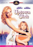 Uptown Girls - Swedish Movie Cover (xs thumbnail)