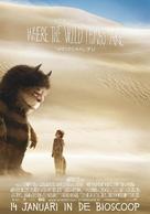 Where the Wild Things Are - Dutch Movie Poster (xs thumbnail)