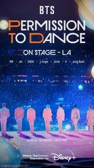 BTS Permission to Dance on Stage - Seoul: Live Viewing - Italian Movie Poster (xs thumbnail)