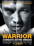 Warrior - Portuguese Movie Poster (xs thumbnail)